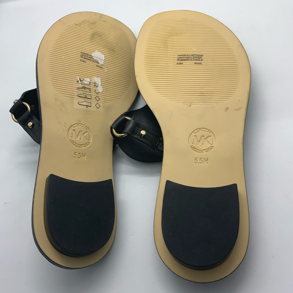 MICHAEL KORS Sandals Leather - Picture 15 of 15